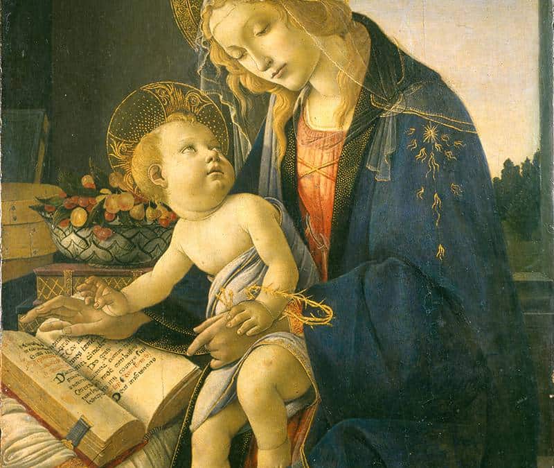 The Virgin and Child