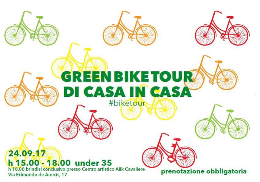 Green Bike Tour – di casa in casa