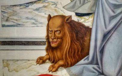 Tra leoni e gli altri animali di casa Bagatti Valsecchi