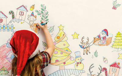 Aspetta il Natale a Villa Necchi. Toc Toc: chi entra gioca.