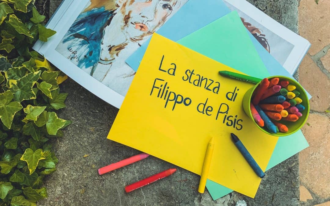 La stanza di Filippo de Pisis: 5-11 anni