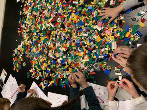 With LEGO® the Renaissance is Rebuilt (in Italian)