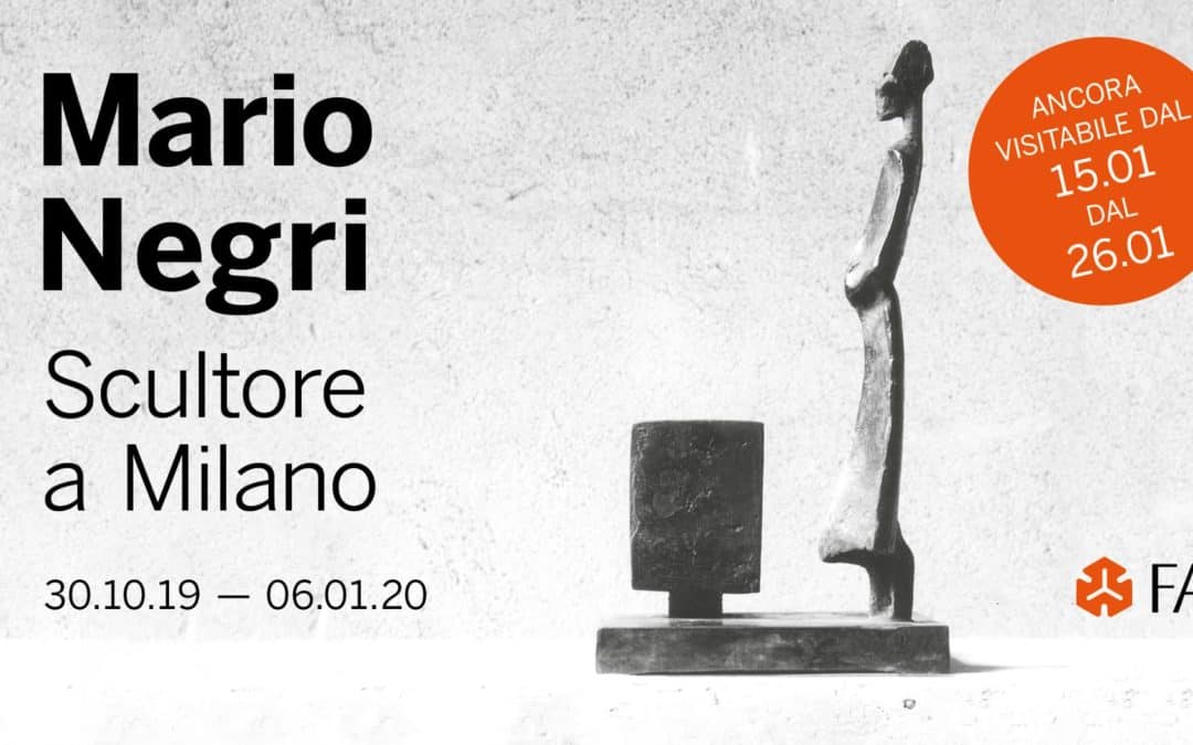 Mario Negri Scultore a Milano