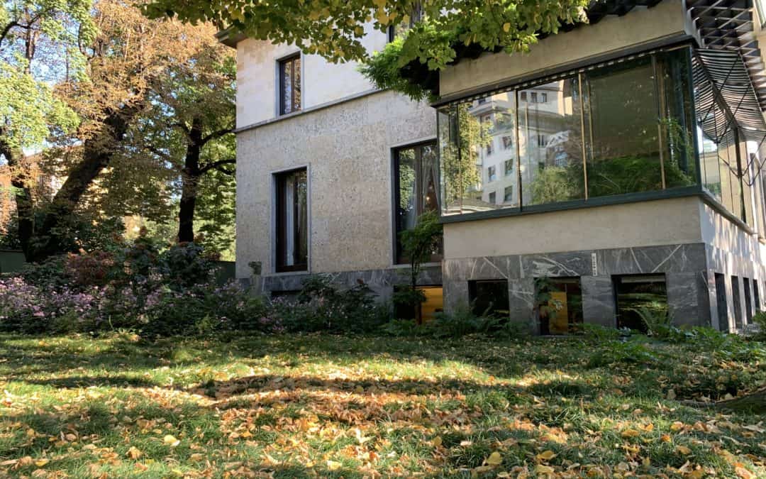 Il giardino d’autunno