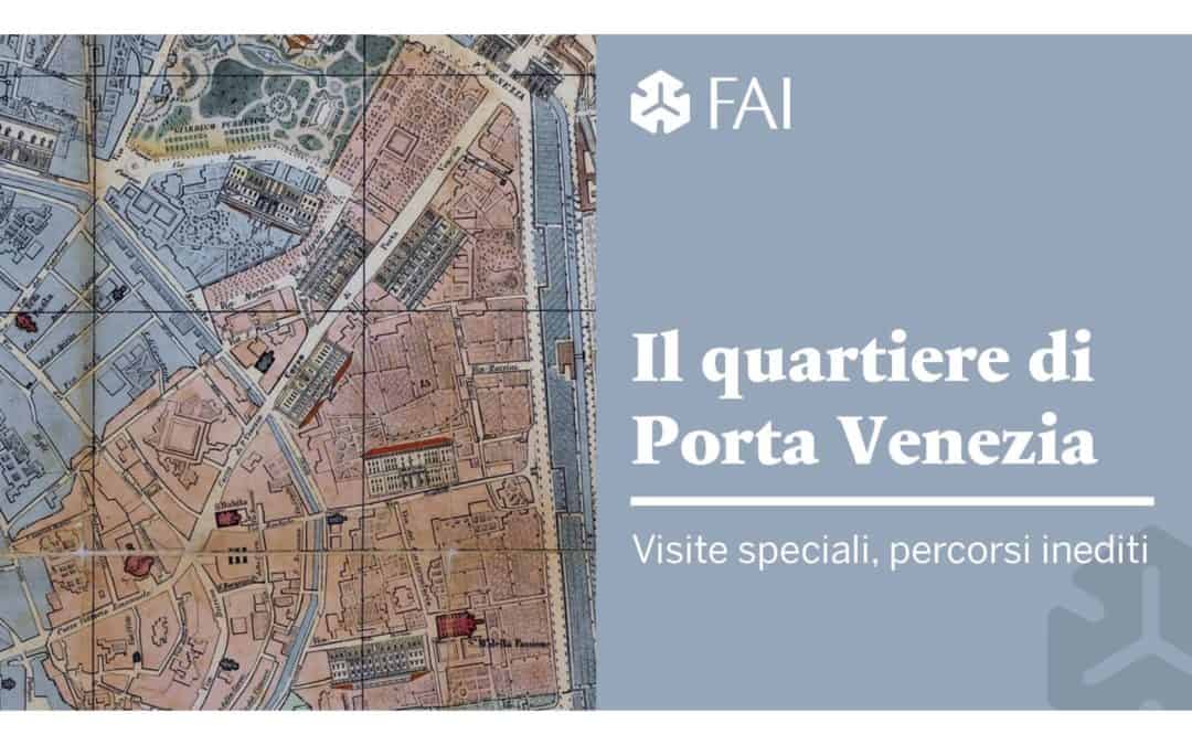 Il quartiere di Porta Venezia