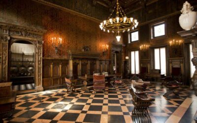 Dal 22 luglio per tutta l’estate il Salone d’onore diventa una sala proiezioni