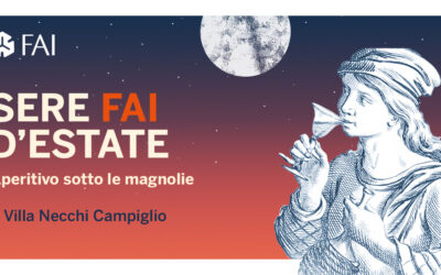 SERE FAI D’ESTATE – Aperitivo sotto le magnolie