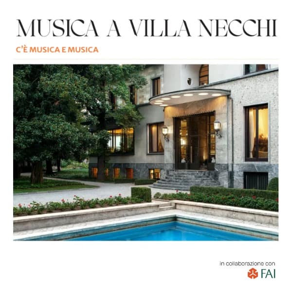 Music at Villa Necchi