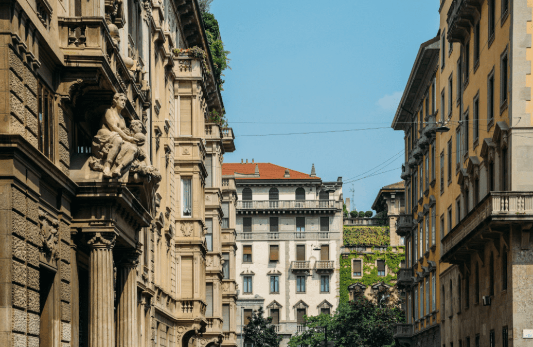 Il quartiere di Porta Venezia